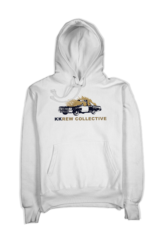 KKREW Collective White Hoodie